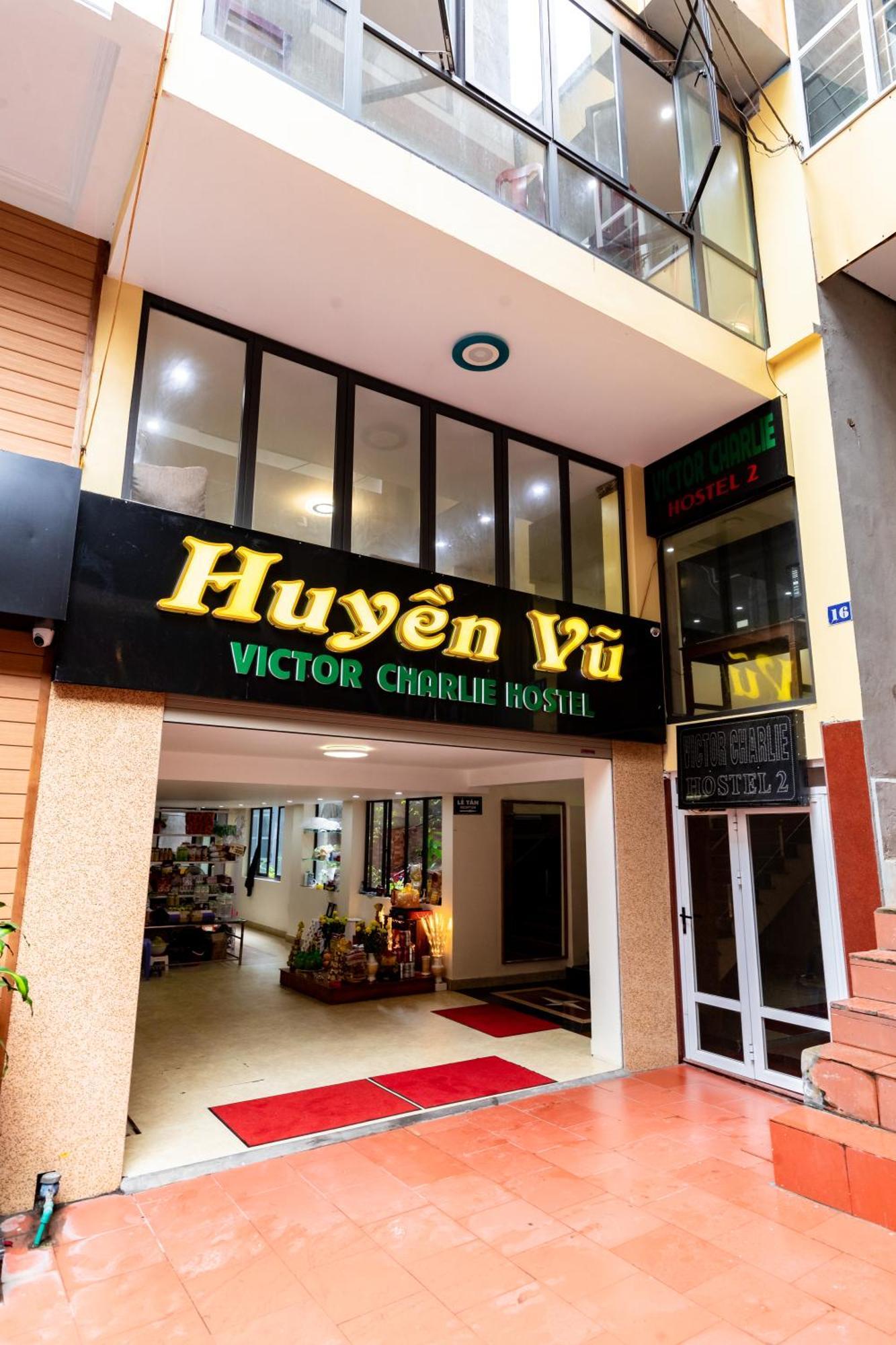 Dong Khe Sau Victor Charlie Hostel מראה חיצוני תמונה