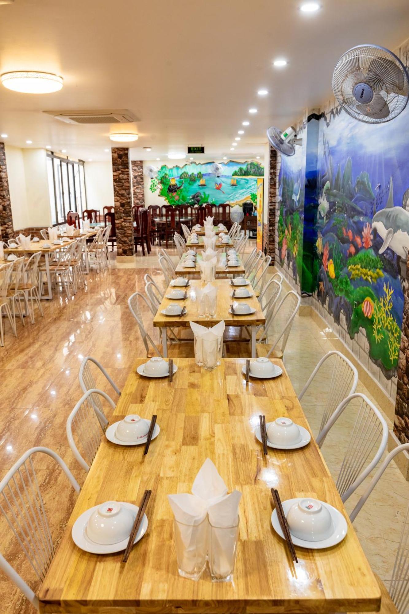 Dong Khe Sau Victor Charlie Hostel מראה חיצוני תמונה