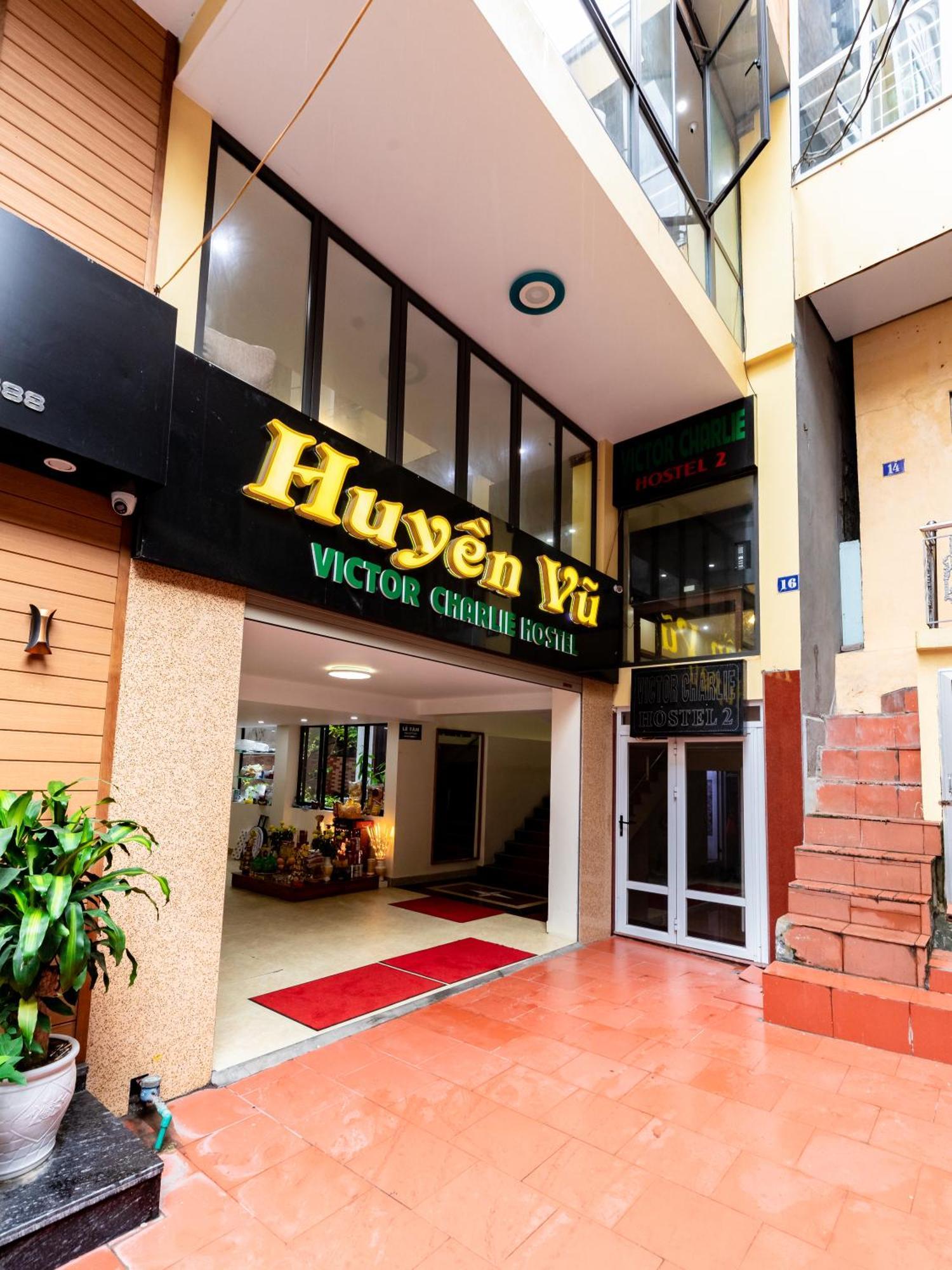 Dong Khe Sau Victor Charlie Hostel מראה חיצוני תמונה
